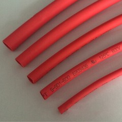 Red 1-80mm 2:1 Heatshrink Tube Ratio Heat Shrink Tubing Cable Sleeving Wire Wrap