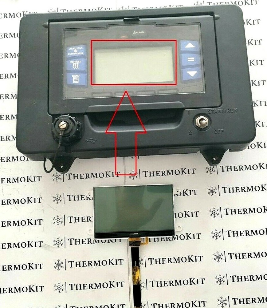 TRP LCD DISPLAY REPLACEMENT FOR CARRIER transicold LCD Apx X2 7500 X3 X4