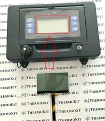 TRP LCD DISPLAY REPLACEMENT FOR CARRIER transicold LCD Apx X2 7500 X3 X4