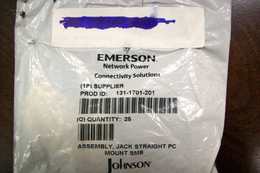EMERSON 131-1701-201 MCX TO BOARD MOUNT