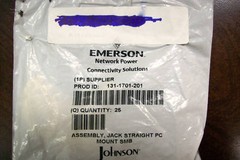 EMERSON 131-1701-201 MCX TO BOARD MOUNT