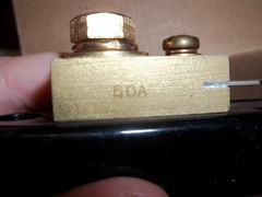 SIMPSON ELECTRIC SHUNT 06709 50AMP 50mV EXTERNAL PORTABLE (WL42-2)
