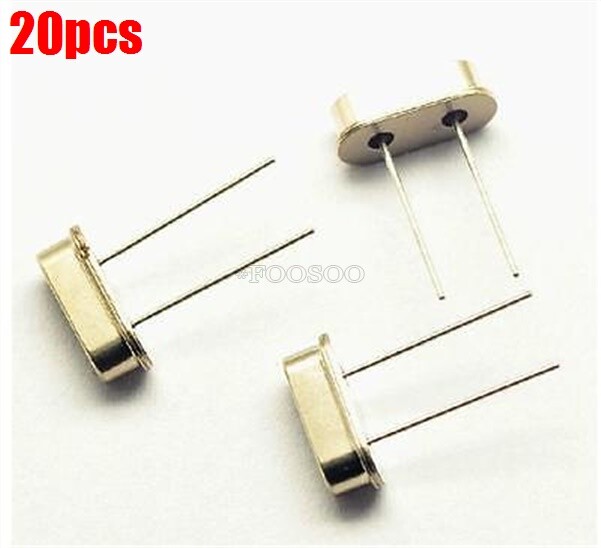 20Pcs 4.000MHZ 4Mhz 4M Hz HC-49S Crystal Oscillator lv