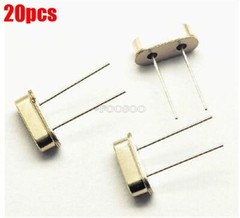 20Pcs 4.000MHZ 4Mhz 4M Hz HC-49S Crystal Oscillator lv