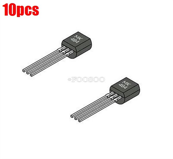 10Pcs MK484 484 Toko/Mostek Encapsulation TO-92 pp