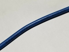Southwire 18awg Solid Bare Copper PE Sprinkler Irrigation Wire 600V Blue /100ft