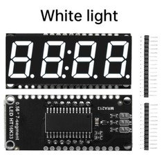 0.56” 4-bit 7 Segment HT16K33 LED Display Module Clock Module Green Yellow Blue