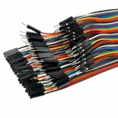 40 Dupont Jump Wire M-F M-M F-F Jumper Breadboard Cable Lead 10cm 21cm 30cm