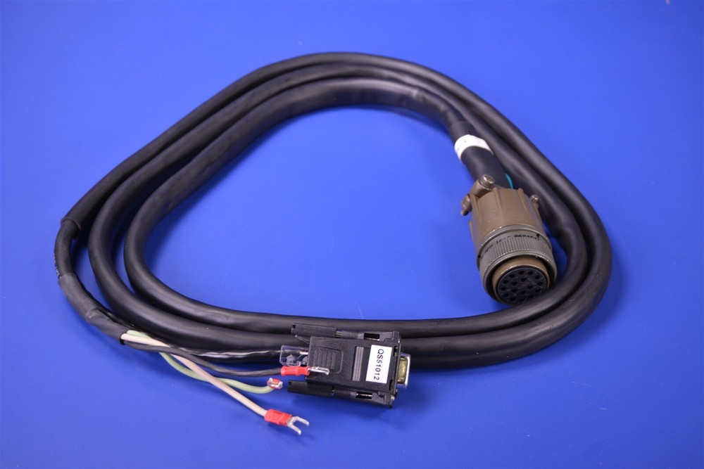 80″ Military Cable w/ Amphenol Aerospace Connector MS3106F20-29SZ & RJ45