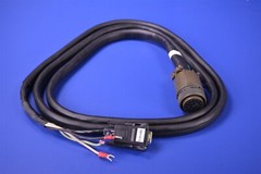 80″ Military Cable w/ Amphenol Aerospace Connector MS3106F20-29SZ & RJ45