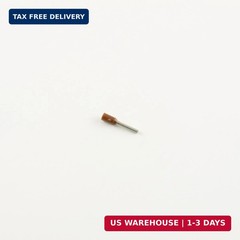 28 Ga. Brown Insulated Ferrules, 0.24″ Pin Lg. – (pack of 100)