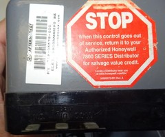 *REPAIRED* HONEYWELL R4795A-1016 BURNER CONTROL 120V 50/60 HZ (503)