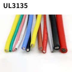 Flexible Silicone Wire Cable 30/28/26/24/22/20/18/16/14/12/10 AWG Various Colour