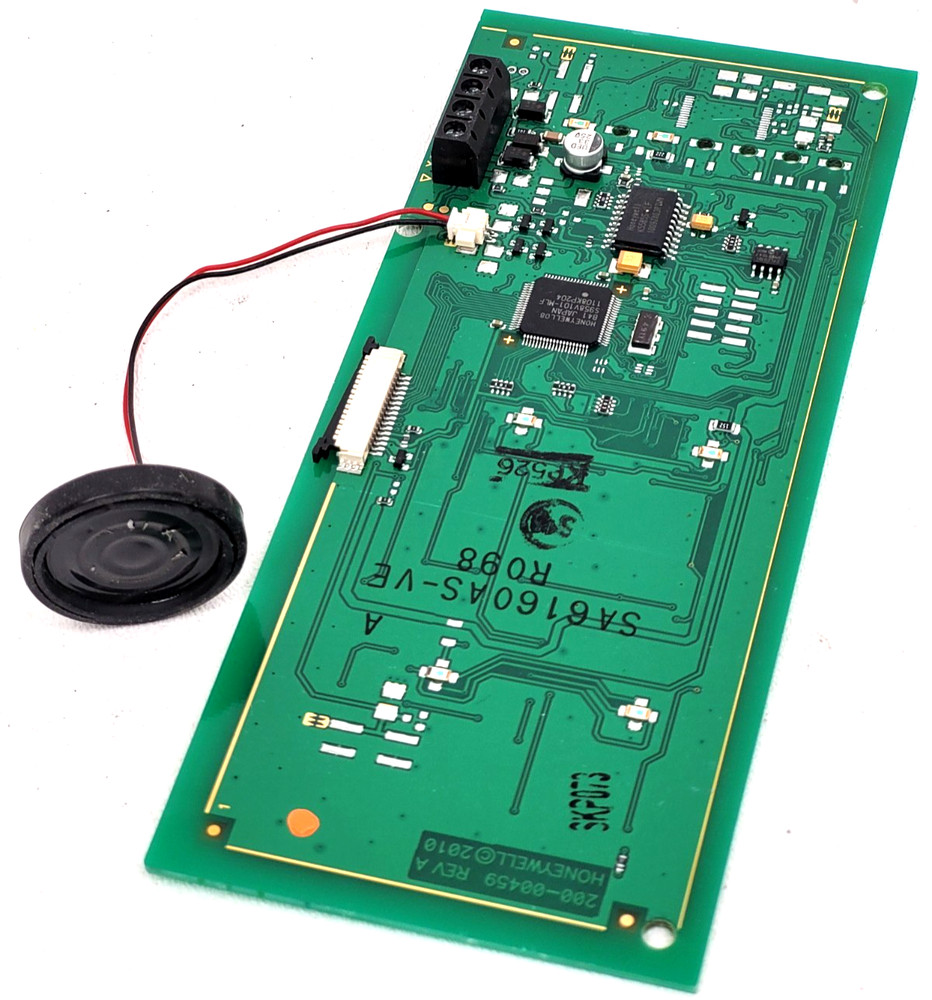 200-00459 Rev. A Honeywell Display Keypad Circuit Board – Next Day Option