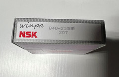 NSK B40-210UR Transmission bearing 40x80x16 mm NEW