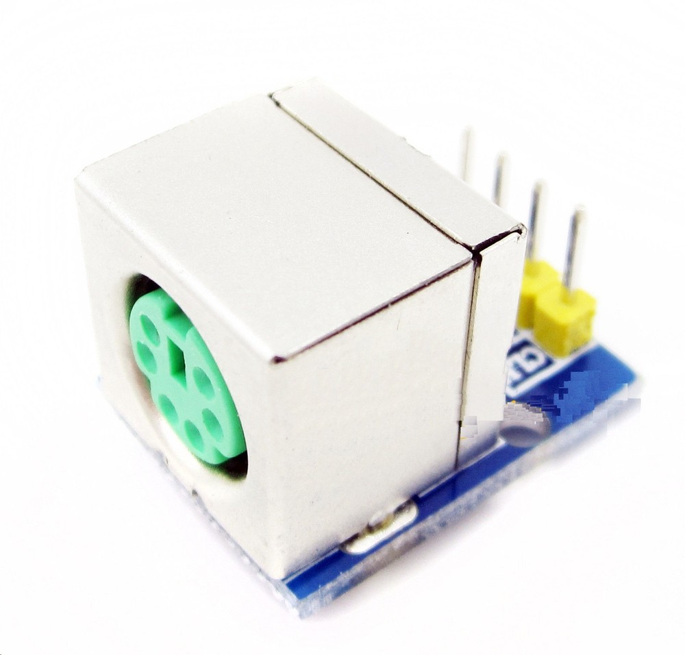 1PCS PS/2 Adapter PS/2 PS2 Keyboard keypad Module for Arduino