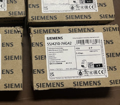 Siemens 5SJ4210-7HG42 MCB Miniature Circuit Breaker 10A 480Y/277V 2P – NEW BOX