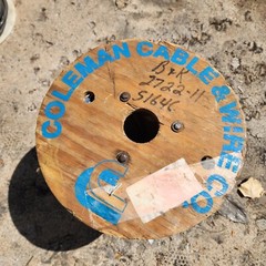 COLEMAN CABLE & WIRE CO. 16 AWG 600V Blue APPLIANCE WIRING MATERAL 700ft
