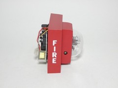 Faraday 2954B1425V 500-699718FA Red Wall Fire Alarm Speaker Strobe – NEW Surp…