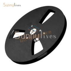 7 inch Blank Tape Reel Replacement Open Reel Cassette Aluminum Empty Disk