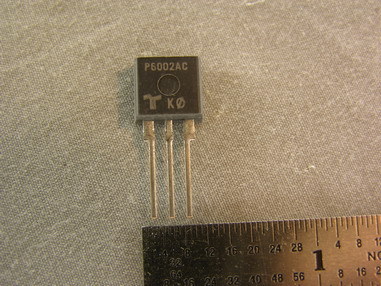 10 Teccor / Littelfuse P6002AC SIDACtor Primary Protection Series Modified TO220