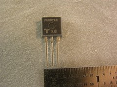 10 Teccor / Littelfuse P6002AC SIDACtor Primary Protection Series Modified TO220