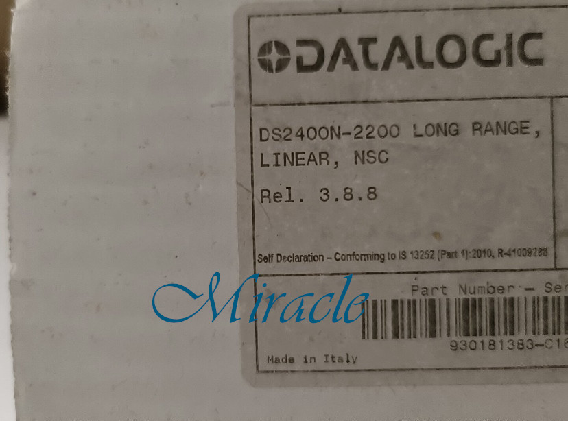 1PC New DS2400N-2200 Barcode scanner Use DHL for shipping