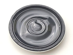 ICC Intervox S150RS-M-R5W Mylar Miniature Speaker 87 Db 6000 Hz 36 mm Dia 0.5W