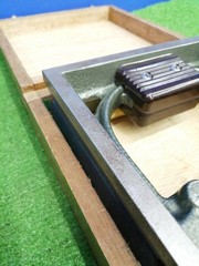 Riken Keiki Square Level Precision Spirit Level Tool