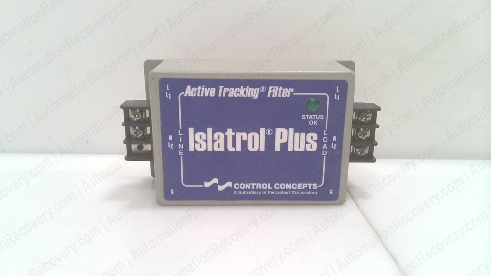 CONTROL CONCEPTS IC+102, SURGE, NOISE PROTECTION FILTER #339014