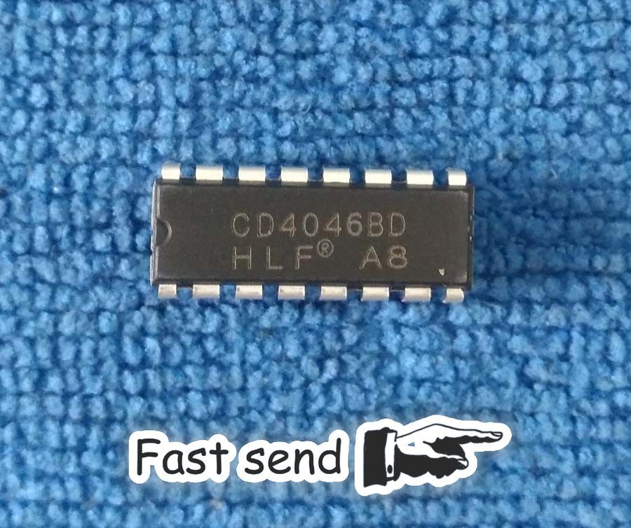 10PCS CD4046BD CD4046 DIP-16 IC