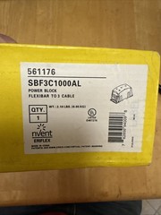 Nvent Eriflex 561176/SBF3C1000AL Power Distribution Block