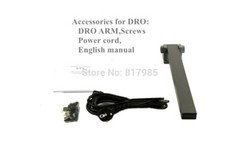 4 Axis Metal Casing Digital Readout Aluminum DRO display Linear encoder machiner