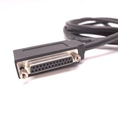 GE Fanuc IC693CBL301A Backplane Cable 25-Pin D-Sub Connection, Length: 2m