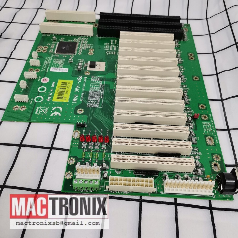 Portwell PBP-14AC R4M1 / PBP14AC 14-Slot (12xPCI) PICMG backplane
