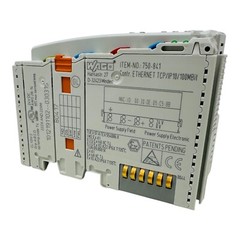 WAGO 750-841 ETHERNET TCP/IP Programmable Fieldbus Controller NEW/UNUSED SURPLUS