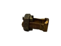 NEW OLD STOCK Penn Union PUC S-4/0-250 10 Solid Split Bolt Connector