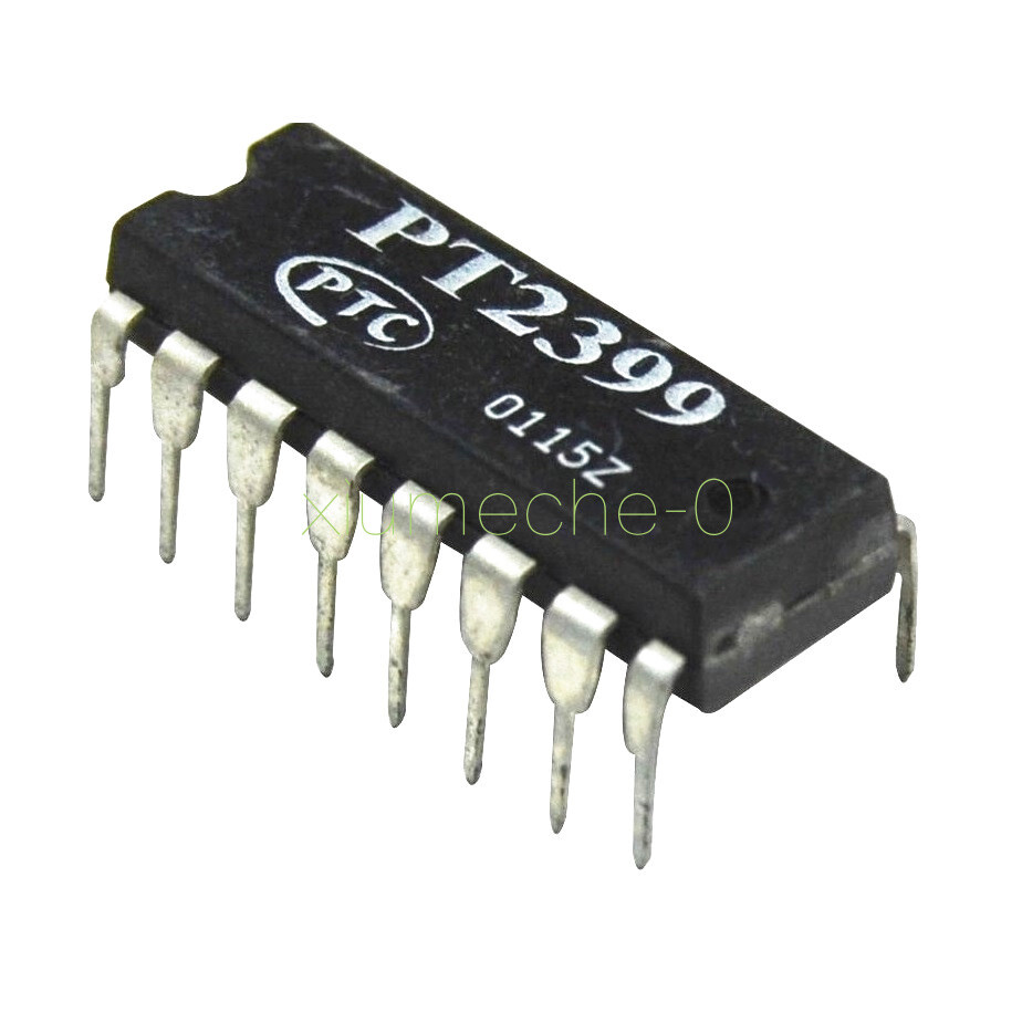 10Pcs PT2399 DIP-16 Audio digital reverb processing circuit chip NEW