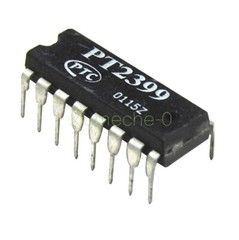 10Pcs PT2399 DIP-16 Audio digital reverb processing circuit chip NEW