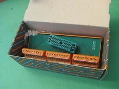 Weidmuller 912134 EDAC/ELCO 56 pin to terminal block interface block, Rail Mount