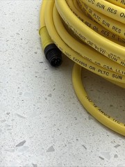 Brad Connectivity 885030K03M180/Molex 1200661686 18G Yellow 5 Position M/F
