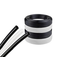 PA6 Nylon Tube Hard Pipe Pneumatic Air Chemicals Fuel Oil Tubing – 4mm – 12mm OD