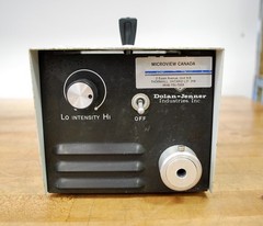 Dolan-Jenner Model 180 Fiber-Lite High Intensity Illuminator – PARTS ONLY