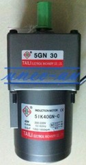 1Pcs New For Gear motor 5IK40GN-C 5GN30 40W 0.44A