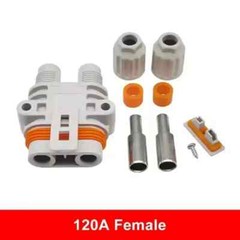 120A Male Female Connector 1200V Electrical Connector High Voltage Set