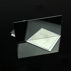 1/1.5/2/3mm Thick 8K Mirror Polished Stainless Steel Plate Smooth Metal Sheet