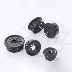 10mm -100mm PC Computer Desk Plastic Grommet Table Cable Tidy Wire Hole Cover
