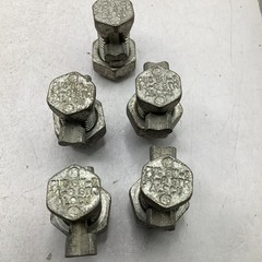Penn-Union PUC SW-3 14-8 STR AL9CU Split Bolt Connector (lot of 5)