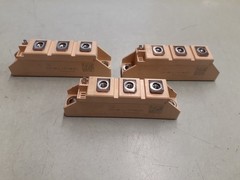 (3) SKKH92/16E SEMIKRON THYRISTOR / DIODE MODULE SKKH92-16E 09130 R