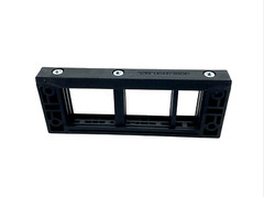 Icotek KEL-U 24/4 Split Multi-Cable Transit/Cable Entry Frame Black 54244